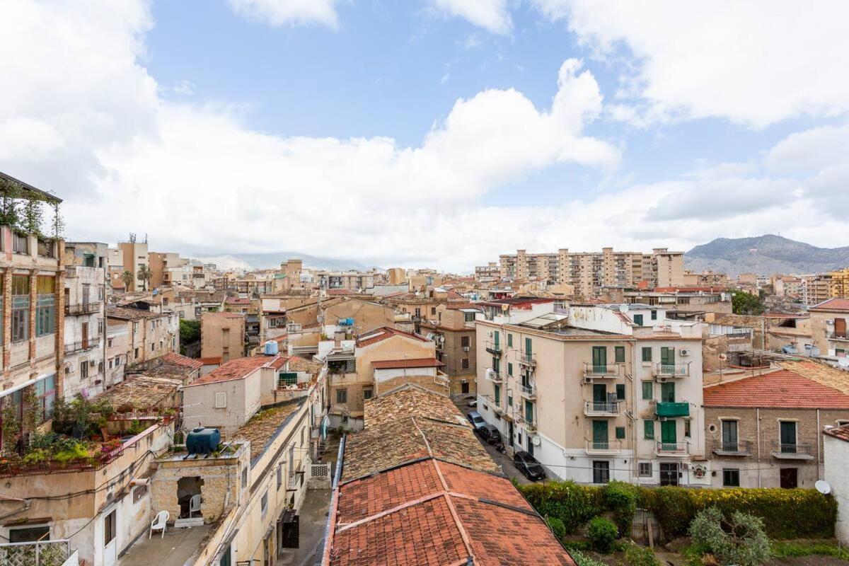Frank'S House - Appartamento Con Terrazzo In Centro Παλέρμο Εξωτερικό φωτογραφία