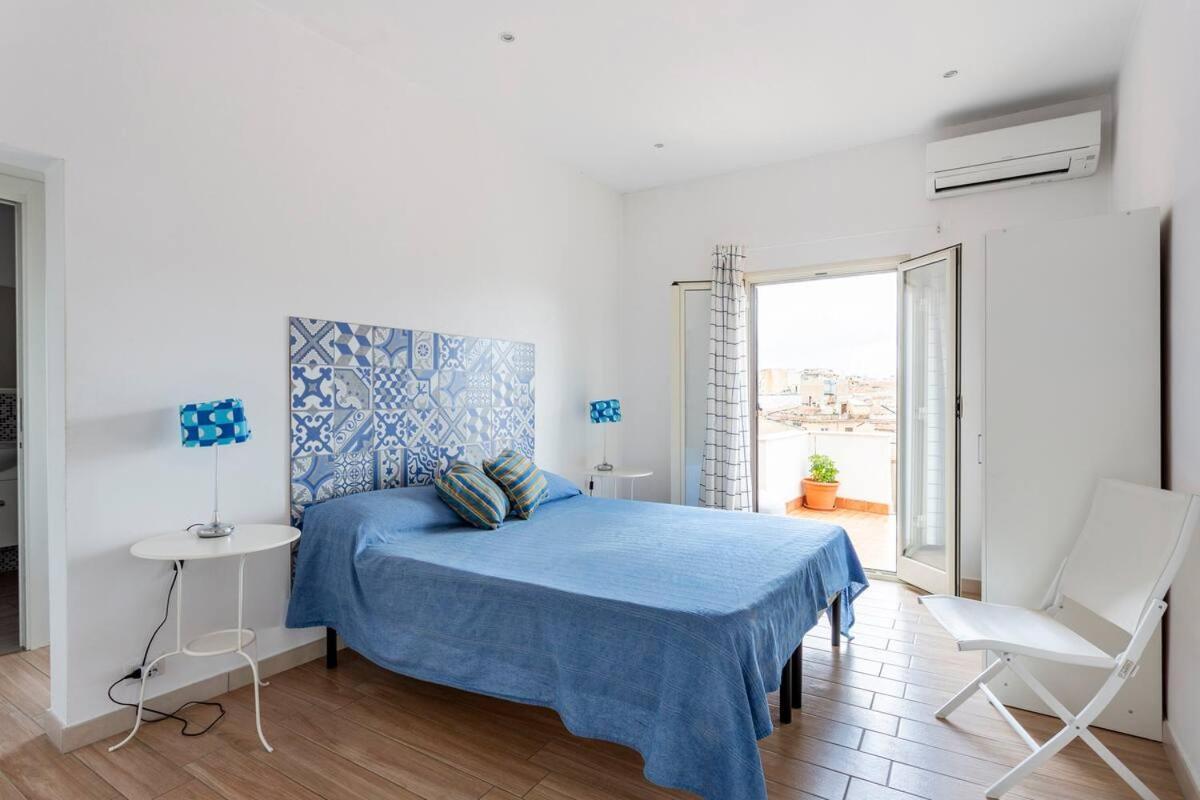 Frank'S House - Appartamento Con Terrazzo In Centro Παλέρμο Εξωτερικό φωτογραφία