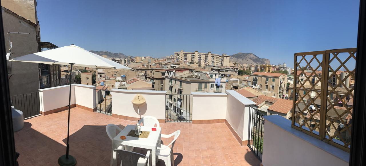 Frank'S House - Appartamento Con Terrazzo In Centro Παλέρμο Εξωτερικό φωτογραφία